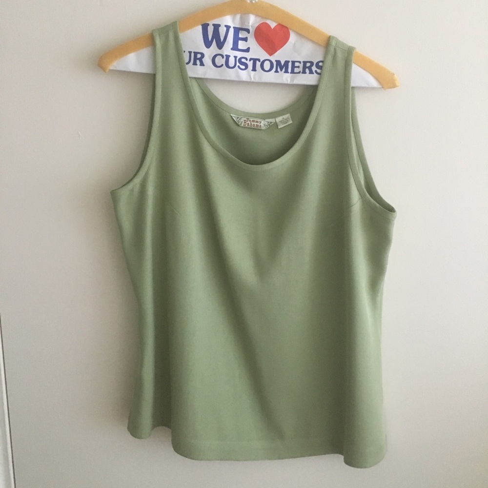 Tommy Bahama Silk Green Tank